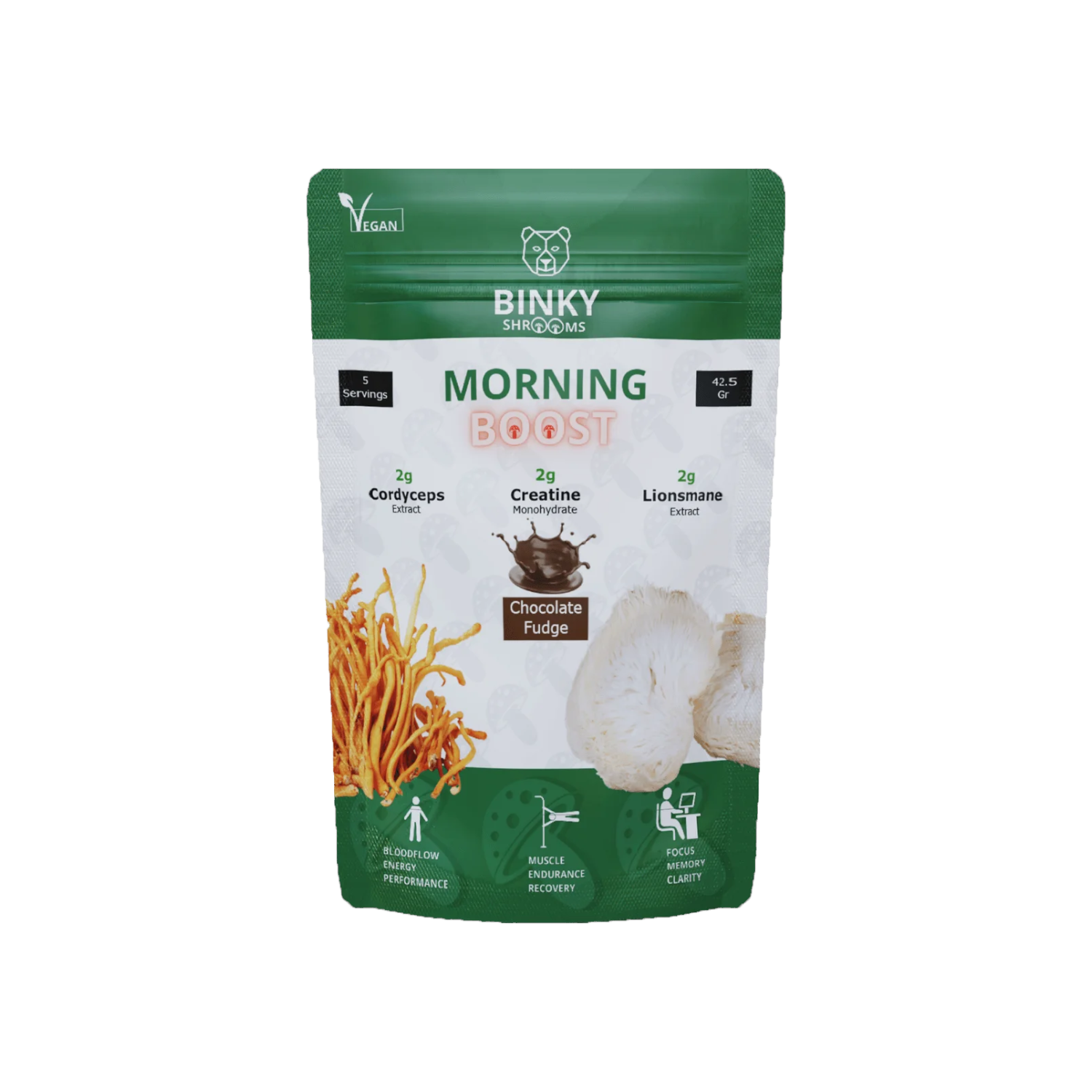 Binky Shrooms Morning Boost