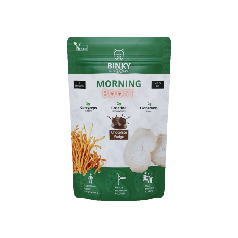 Binky Shrooms Morning Boost