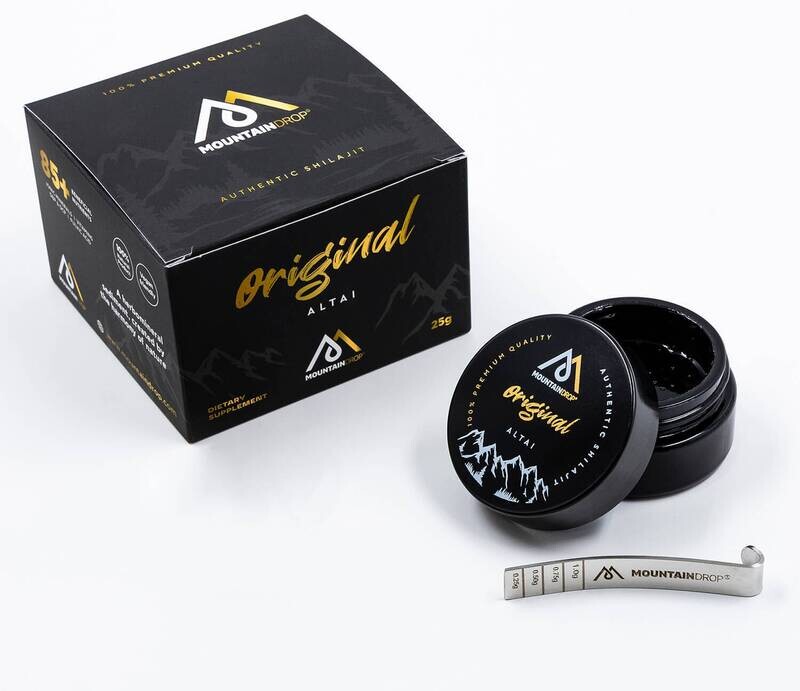 Original Shilajit Altai 25g