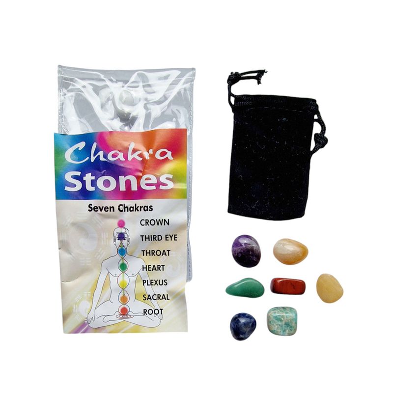 7 chakra edelstenen set