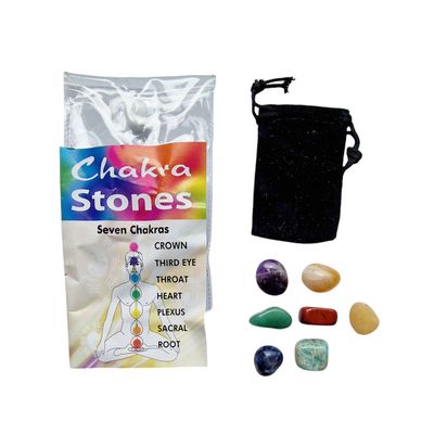 7 chakra edelstenen set