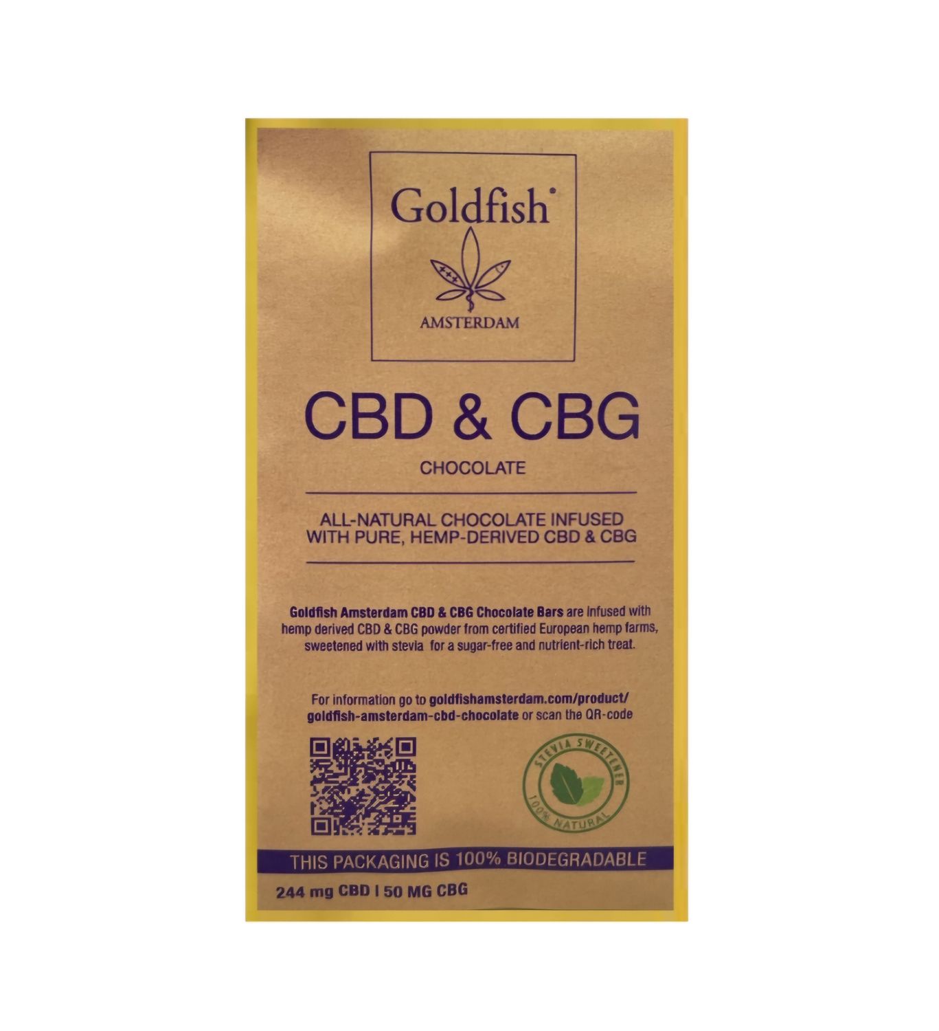 CBD en CBG Chocolade