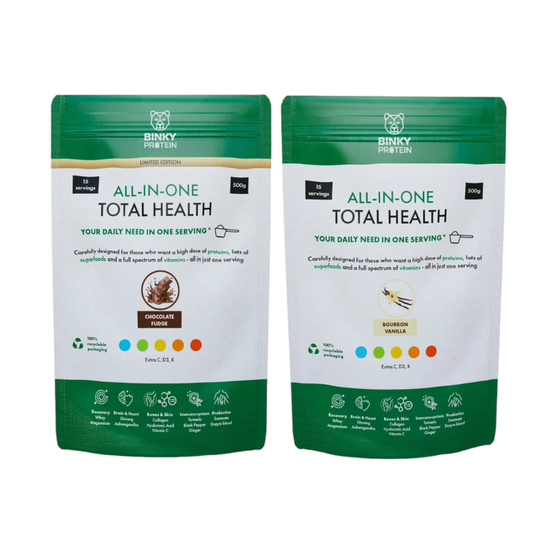 Binky protein all-In-One Total Health (500 gram)