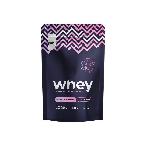 Puls Nutrition Whey Protein Pink Coconut (350g) - Laag lactose