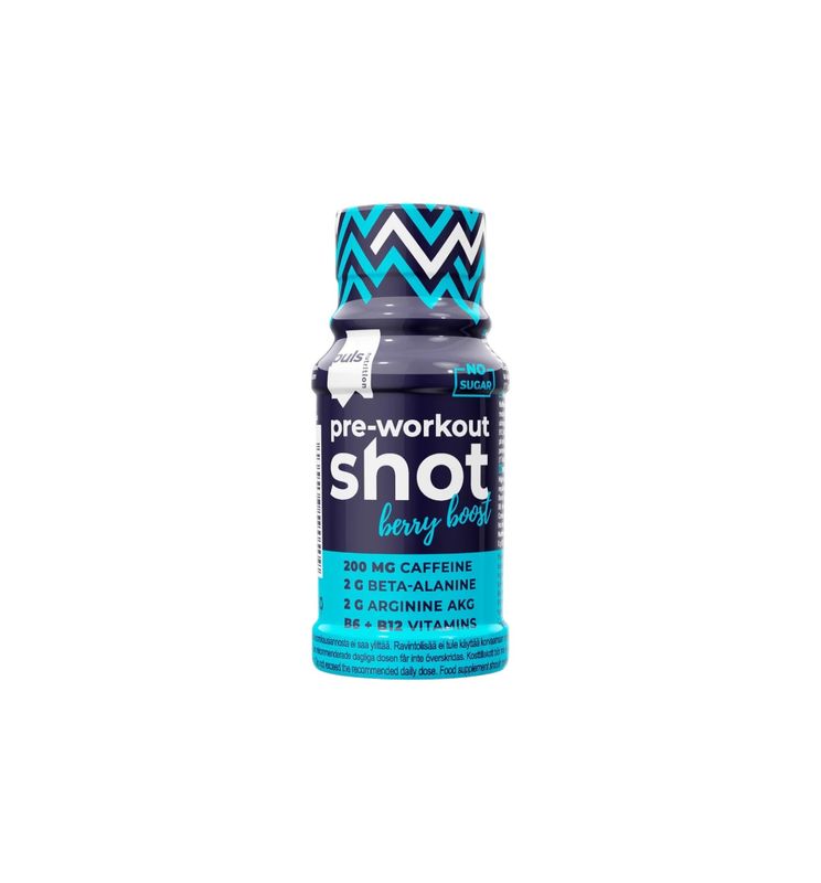 Puls Nutrition Energy shot - Berry Boost 60ml