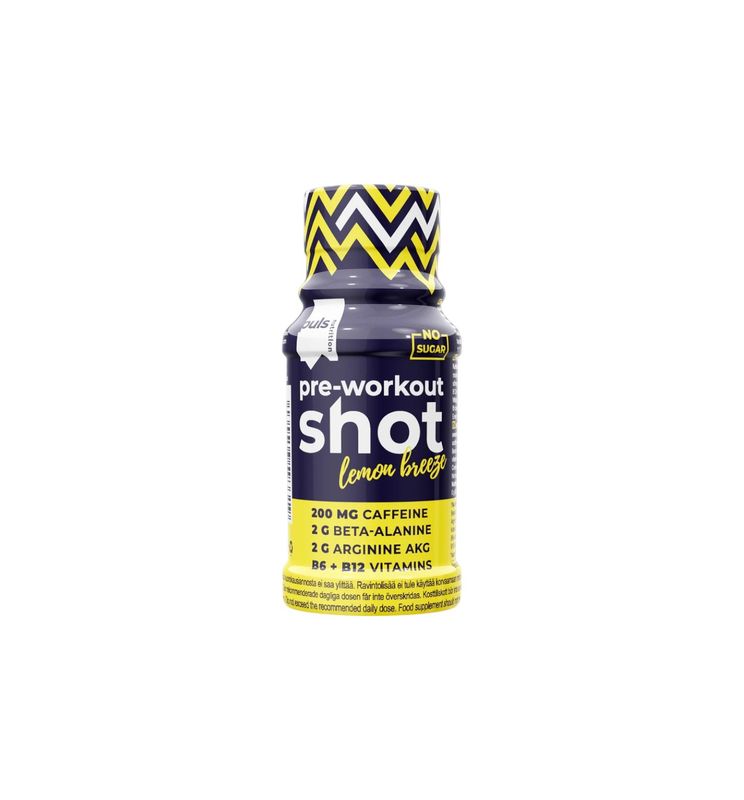 Puls Nutrition Energy shot - Lemon Breeze 60ml