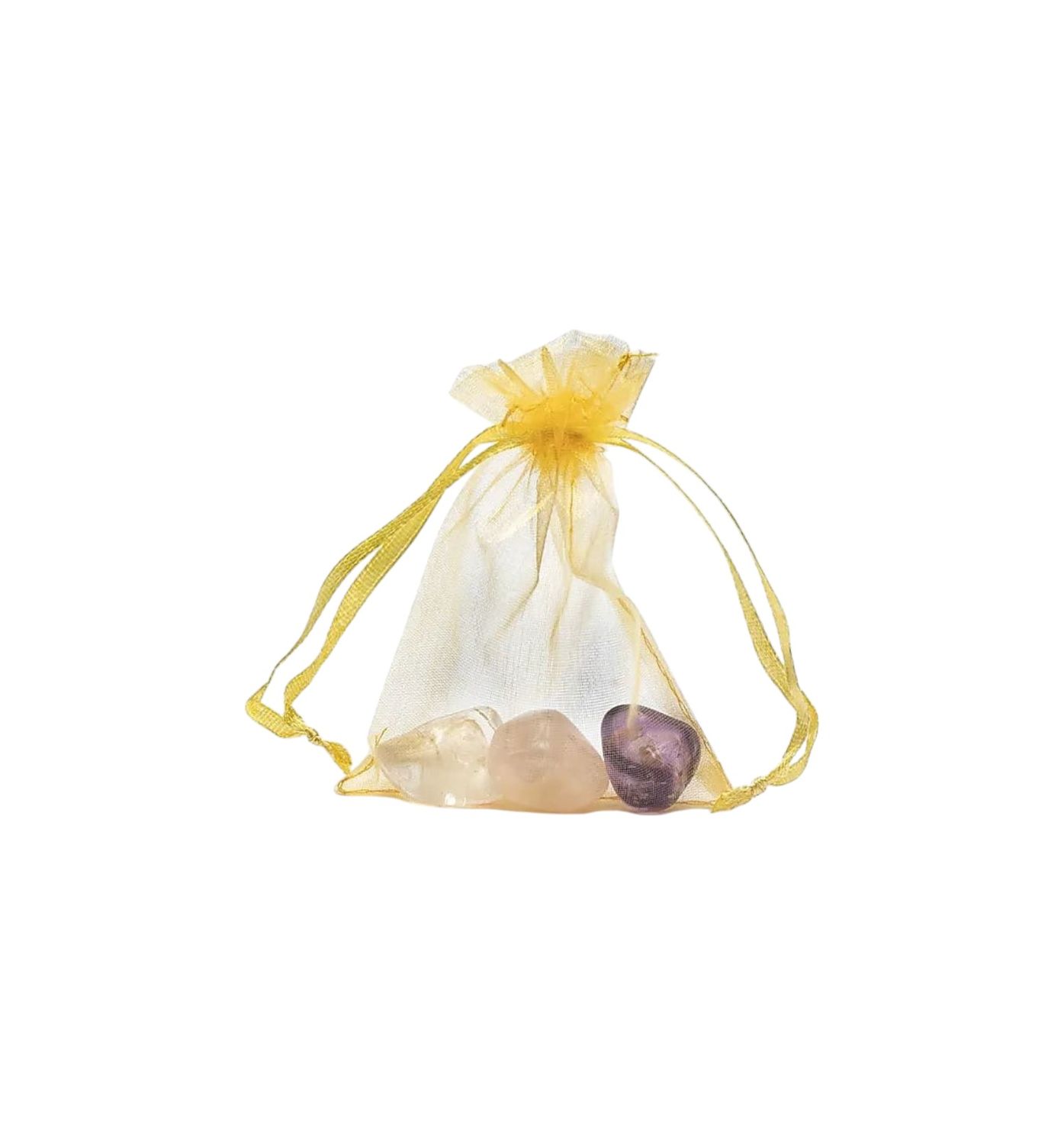 Gouden Driehoek edelstenen set
