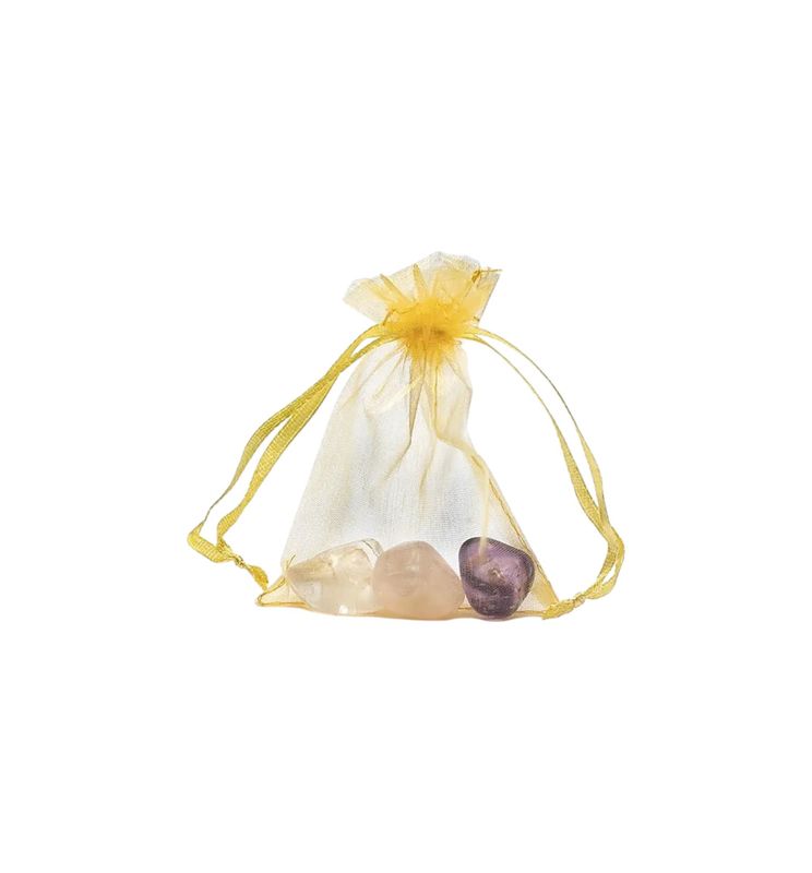 Gouden Driehoek edelstenen set