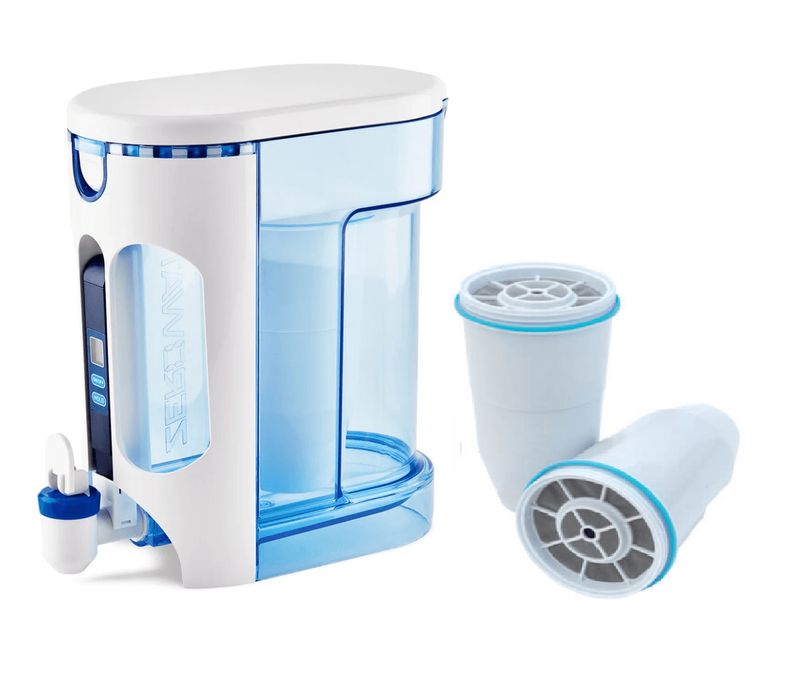 Combi-box: 2,8 Liter filtersysteem incl. 3 filters