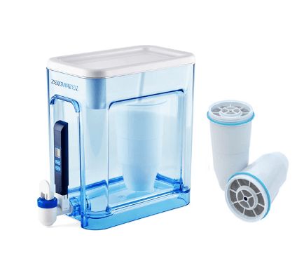 Combi-box: 5,2 Liter filtersysteem incl. 3 filters