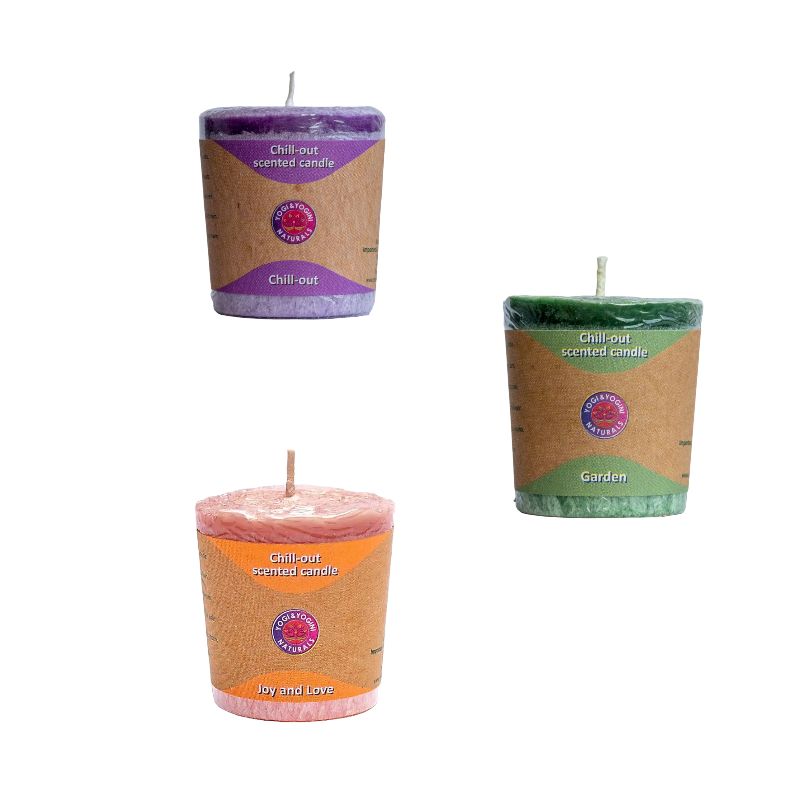 Ontspannende geurkaarsen