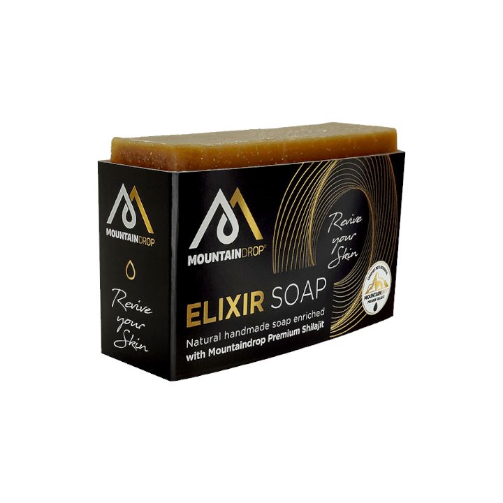 Zeep met 100% Mumijo Shilajit