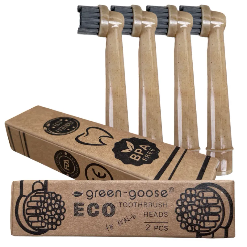 Oral B Bio-based Opzetborstels | 4 Stuks | Volwassenen