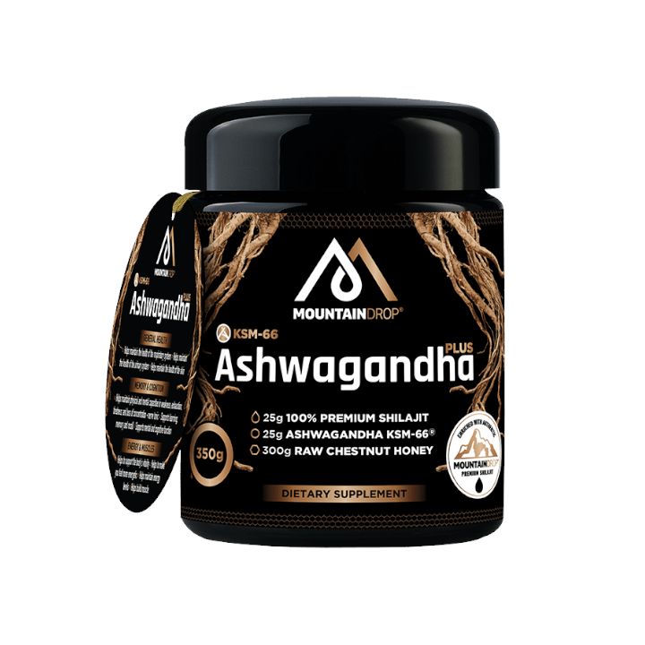 Ashwagandha KSM-66 + Shilajit - 350 gram