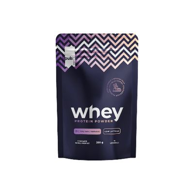 Puls Nutrition Whey Protein Blueberry Cheesecake (350g) - Laag lactose