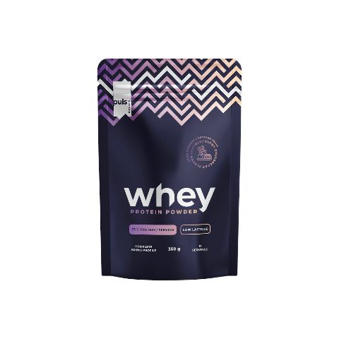 Puls Nutrition Whey Protein Blueberry Cheesecake (350g) - Laag lactose