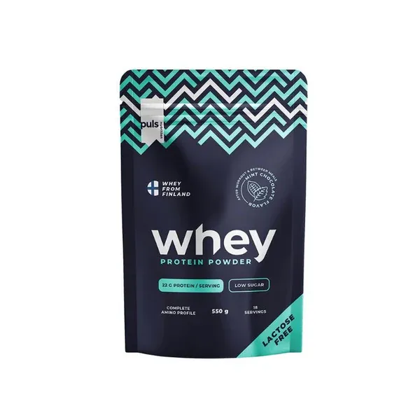 Puls Nutrition Whey Protein (550g) - Lactose vrij
