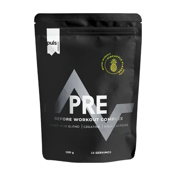 Puls Nutrition Pre Workout poeder (500g)