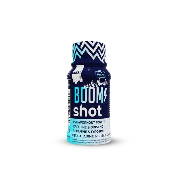 Puls Nutrition BOOM! Pre-workout Shot (60 ml) Puls Nutrition BOOM! Pre-workout Shot (60 ml)