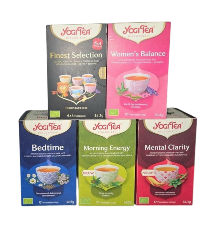 Yogi Tea - kruidenthee