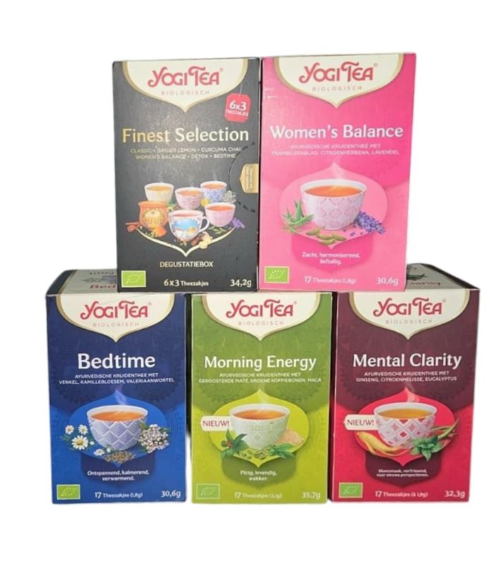 Yogi Tea - kruidenthee