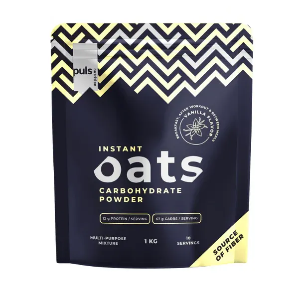 Puls Nutrition Instant Oats haverpoeder (1 kg)