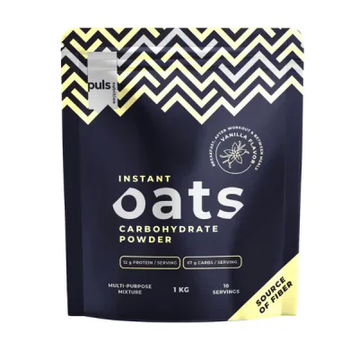Puls Nutrition Instant Oats haverpoeder (1 kg)
