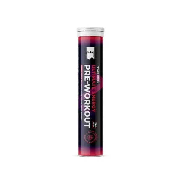 Puls Nutrition Pre-workout bruistabletten (20st)