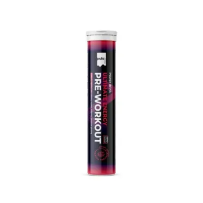 Puls Nutrition Pre-workout bruistabletten (20st)