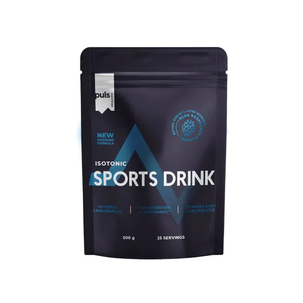 Puls Nutrition Isotonic Isotone drink (500 g)
