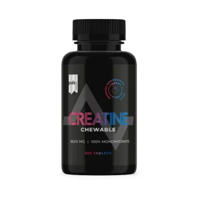 Puls Nutrition Creatine kauwtabletten (100st)