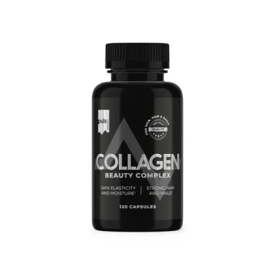 Puls Nutrition Collageen Schoonheidscomplex (120 capsules) Puls Nutrition Collageen Schoonheidscomplex (120 capsules)