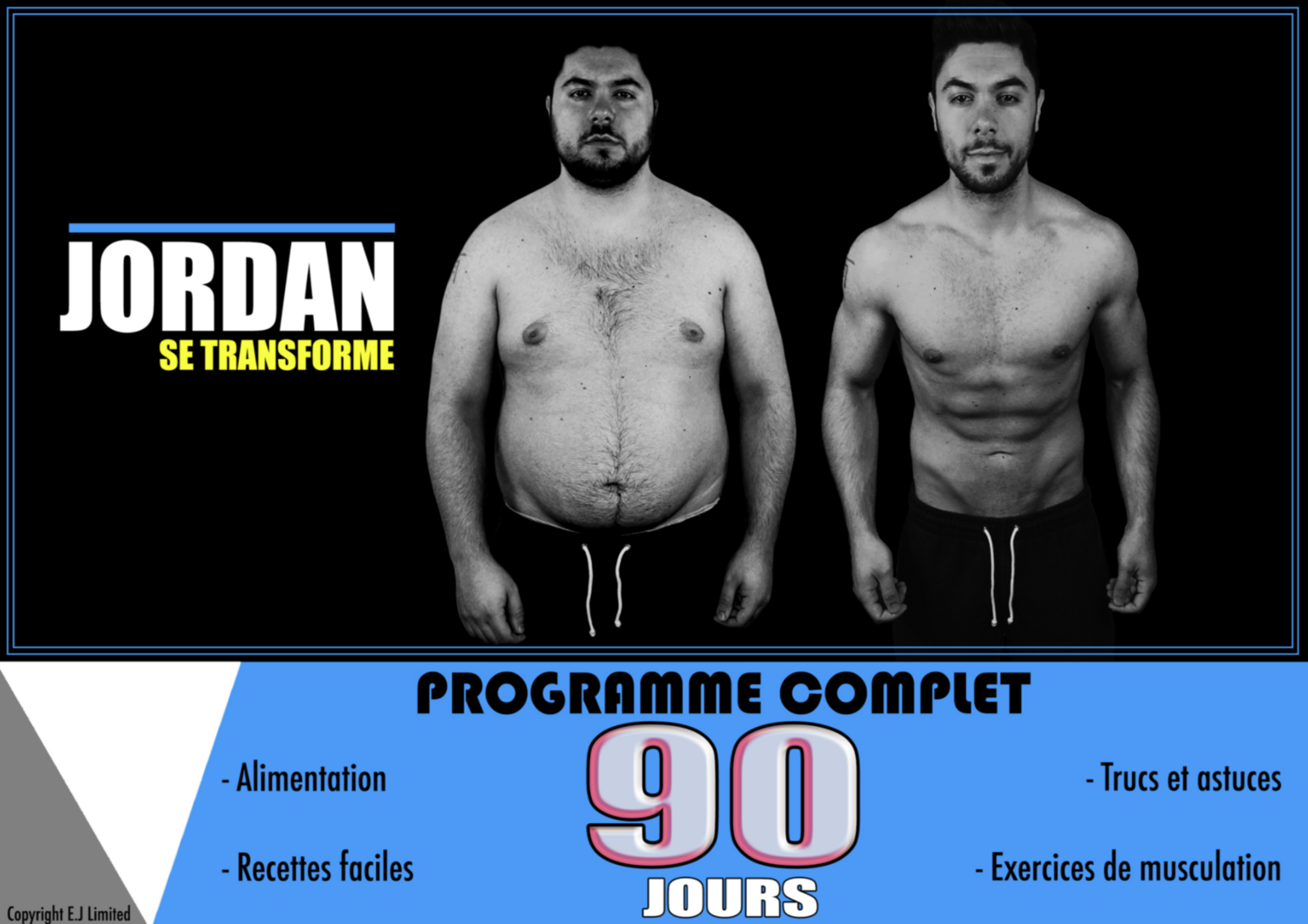 PACK JORDAN SE TRANSFORME