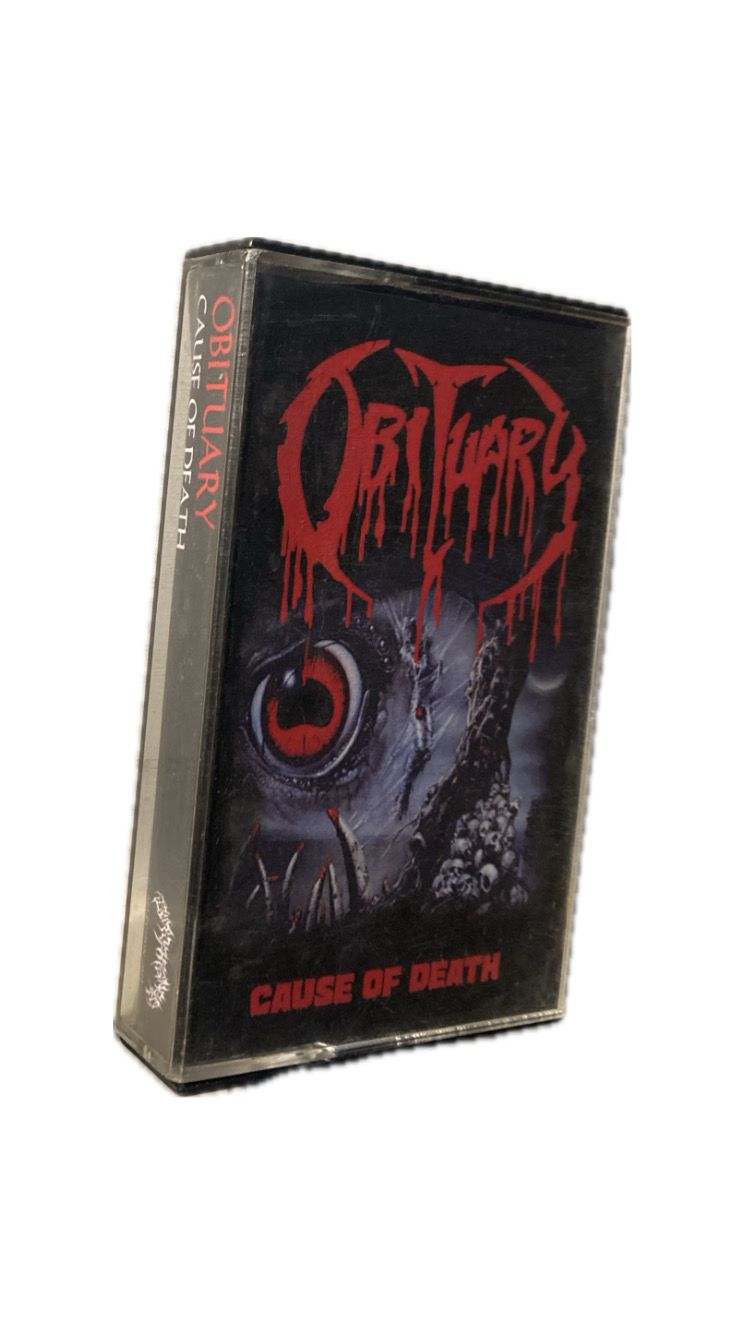 OBITUARY - CAUSE OF DEATH