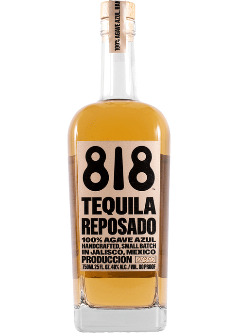 818 Tequila Reposado