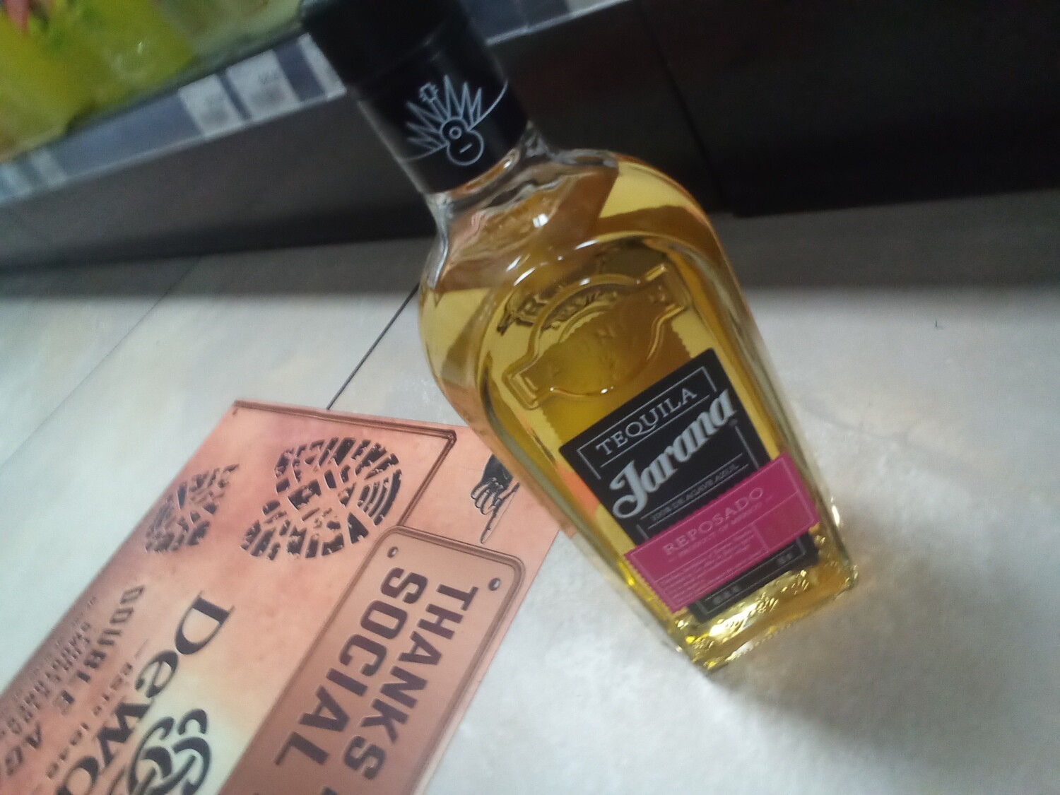 Jarana Reposado 750 ML