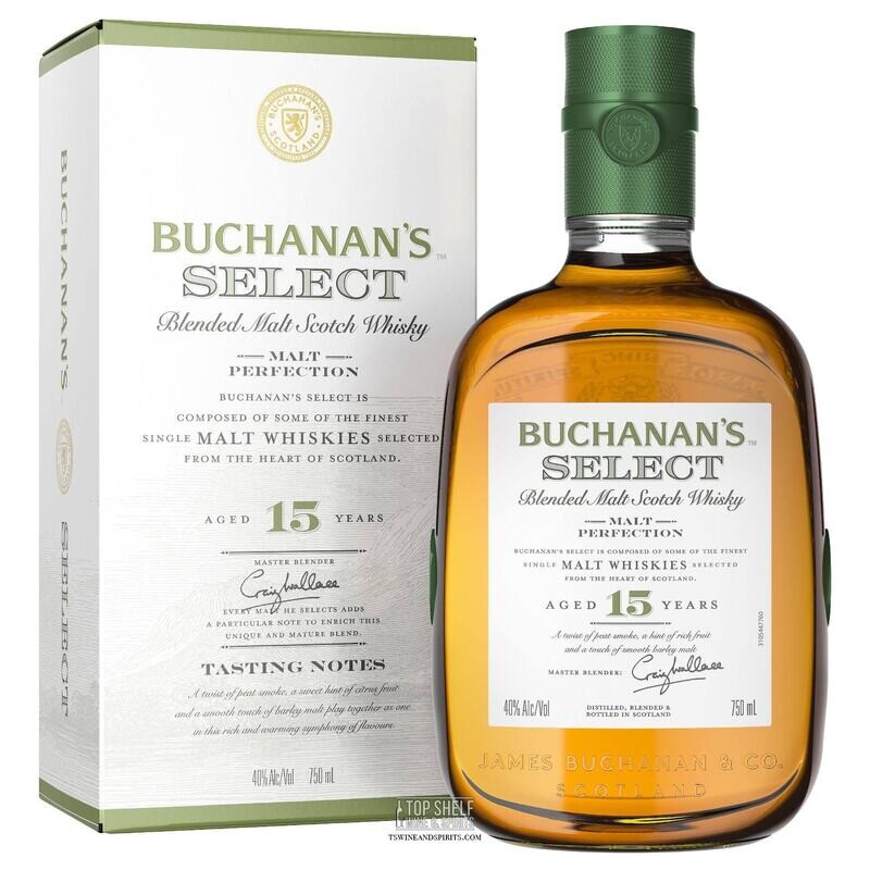 Buchanan's Select 15 Years