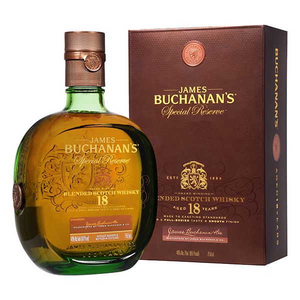 Buchanan's 18 Years, Size: 750 ML