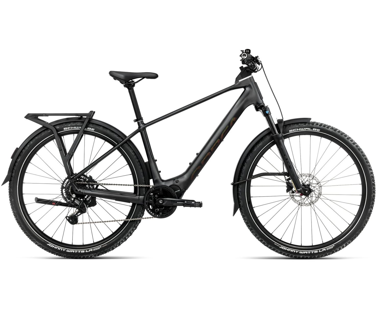 KEMEN ADV 30, Size: S, Color: Diamond Black (Matt-Gloss), Frame Design: Hi