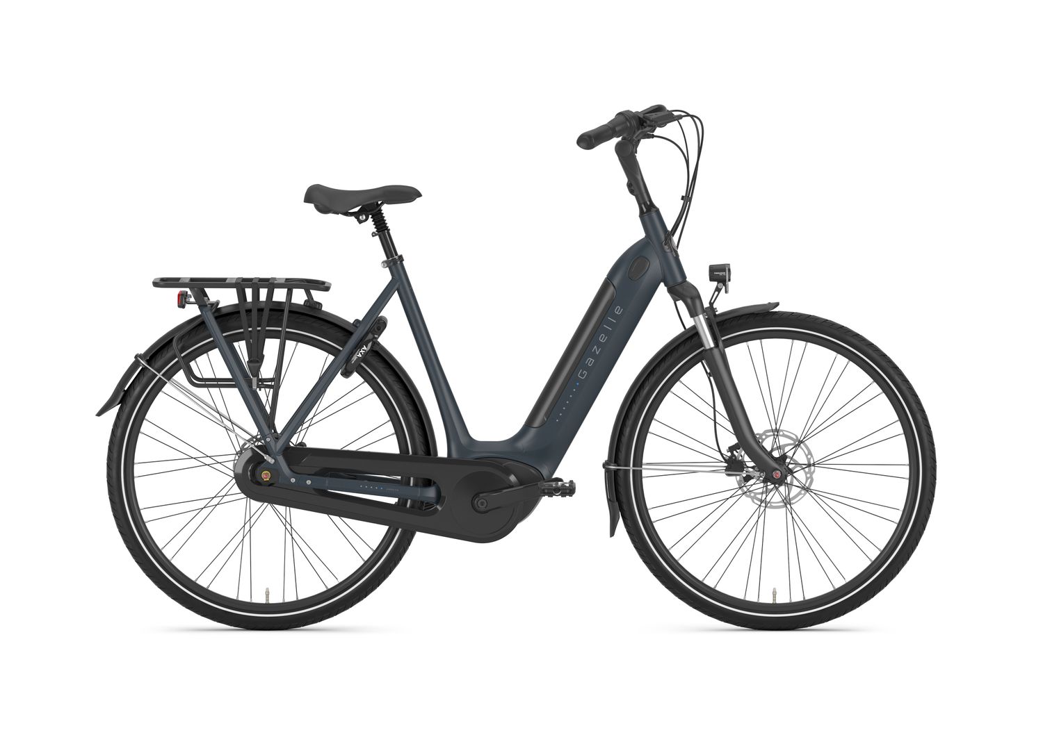 Gazelle Arroyo C7 Disc HMB, Frame Design: Low Step, Size: 46cm, Color: Saturn Blue