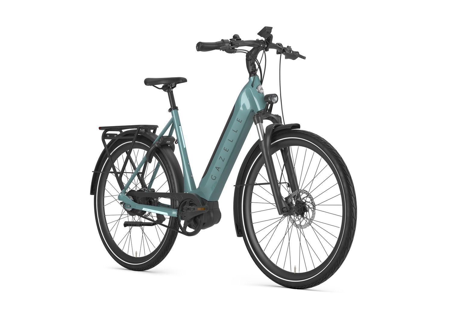 Gazelle Ultimate Smart C380 by Elevated E-Bikes