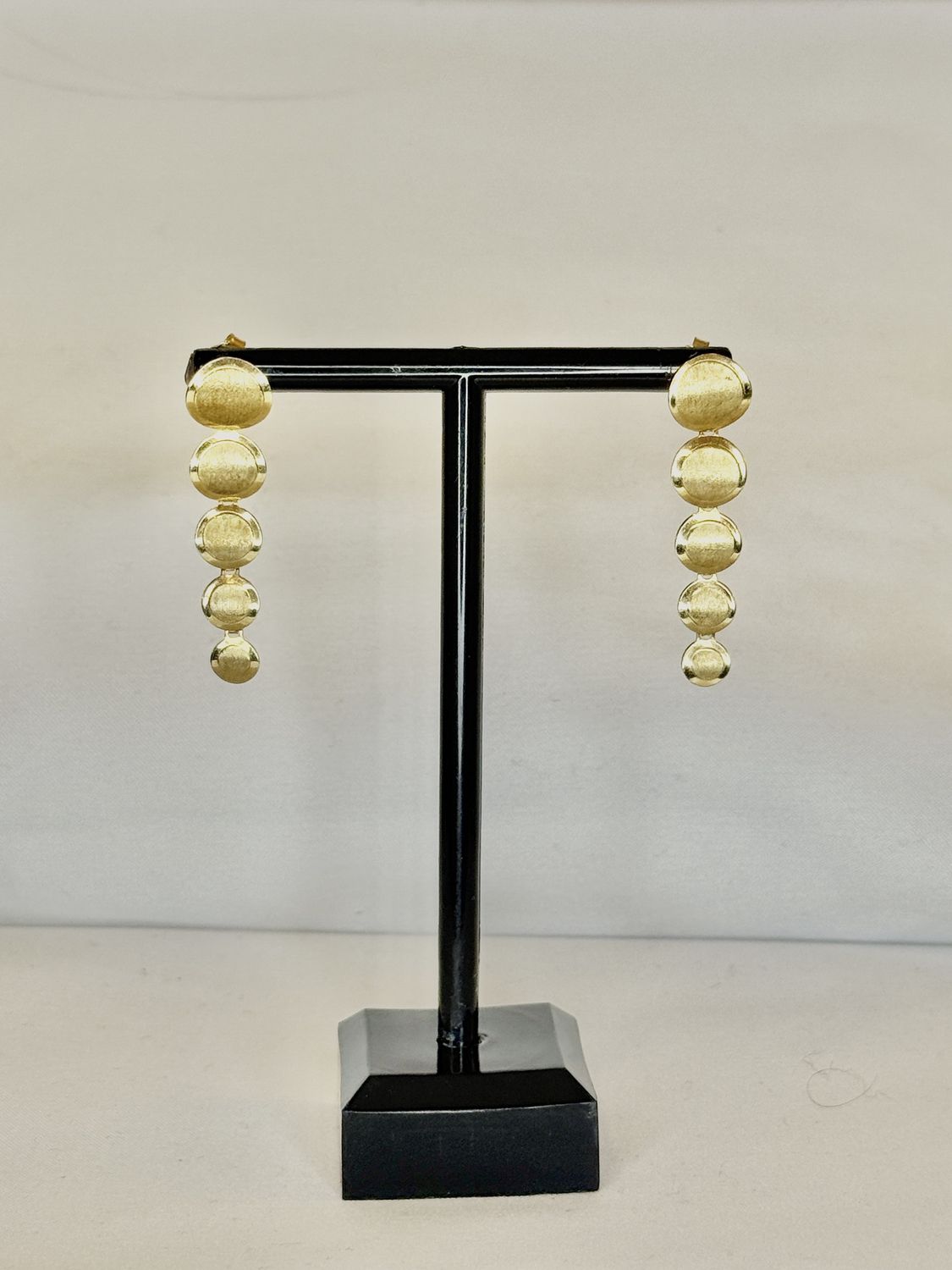 14ky Dangle earrings