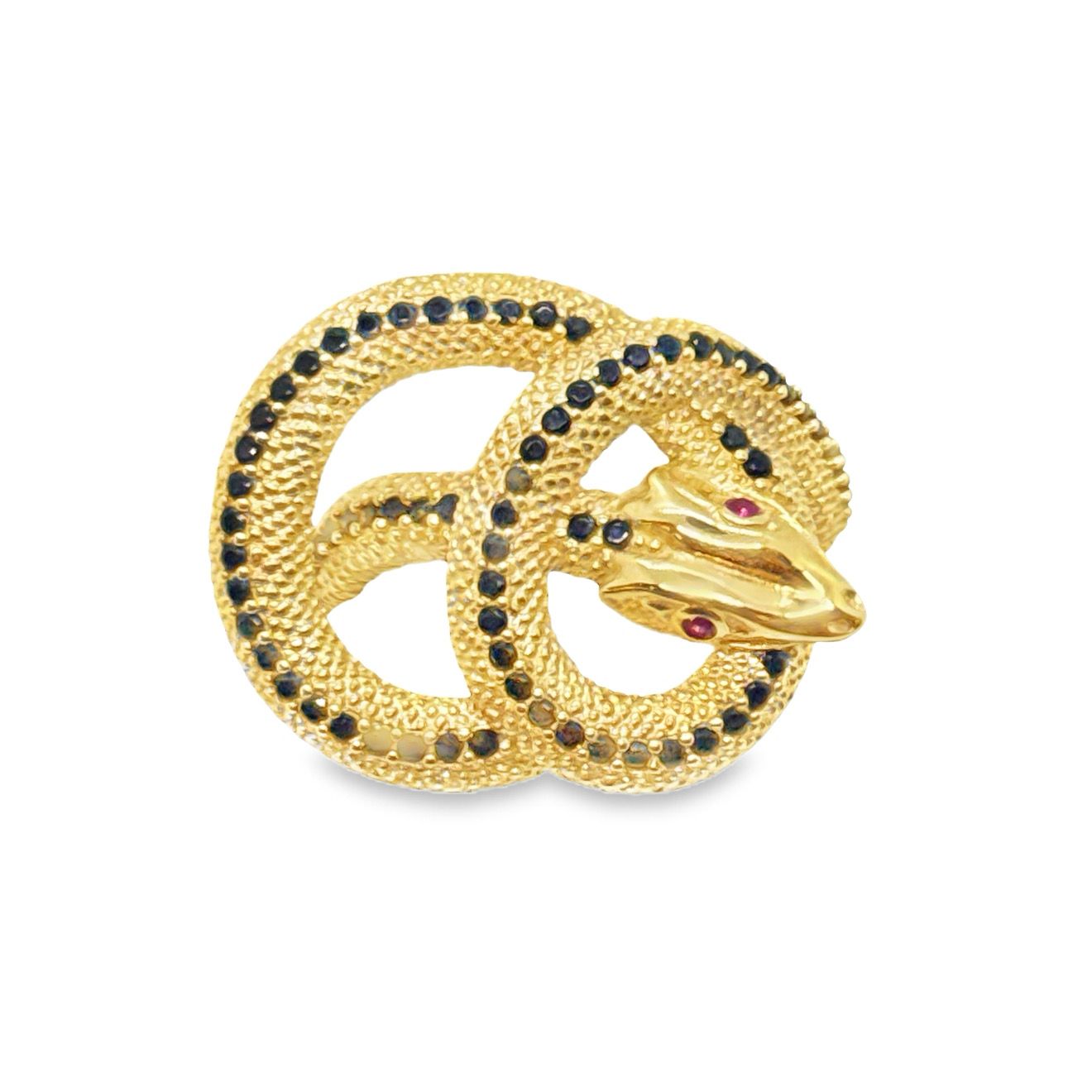 14ky Snake Ring
