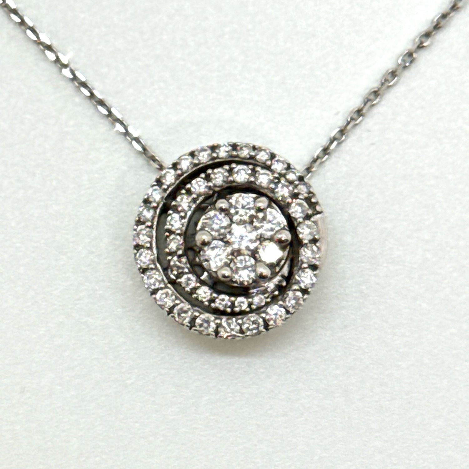 14kw .5ctw Diamond Necklace