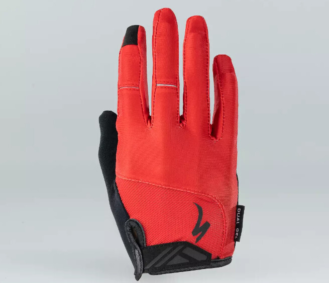 GUANTES SPECIALIZED BG DUAL GEL LF RED T: XL