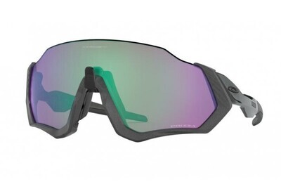 LENTES OAKLEY FLIGHT JACKET MT STEEL W/ PRIZM RD JADE