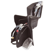 PORTA BEBE POLISPORT TRASERO KOOLAH SATNDAR GRIS OBSCURO/PLATA