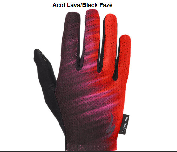 GUANTES SPECIALIZED BG GRAIL LF WMN ACDLAVA/BLK FAZE T: XL