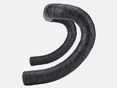 CINTA PARA MANUBRIO SUPACAZ SUPER STICKY KUSH TAPE CLASSIC BLK/ANO BLK PLUGS