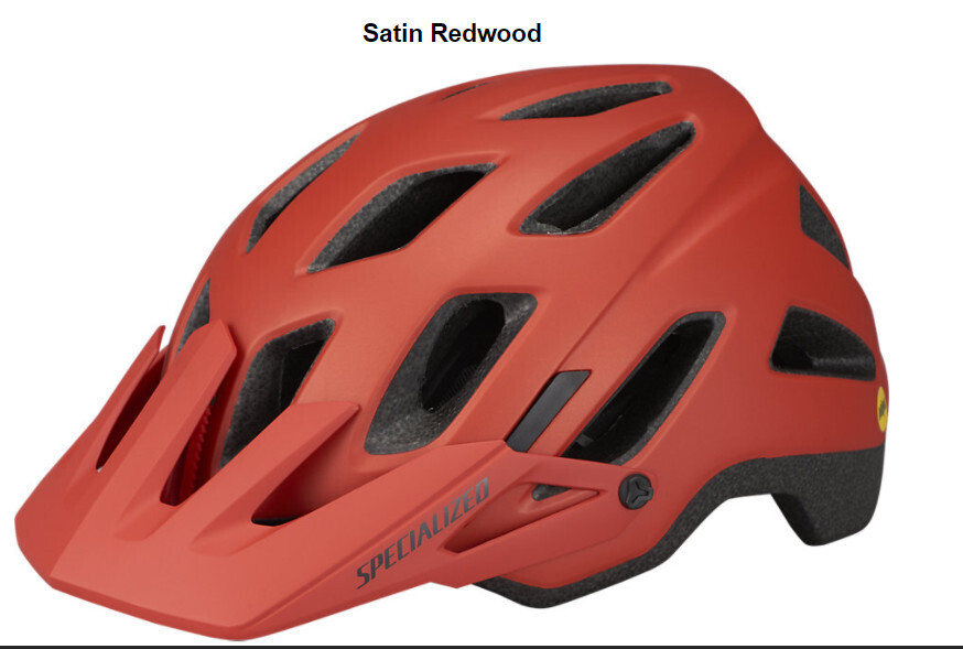 CASCO SPECIALIZED AMBUSH COMP HLMT ANGI MIPS CE REDWD T: M